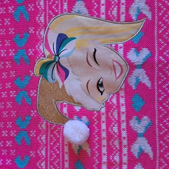 Pink Sweater Dress 10/12 - Picture 5 of 8